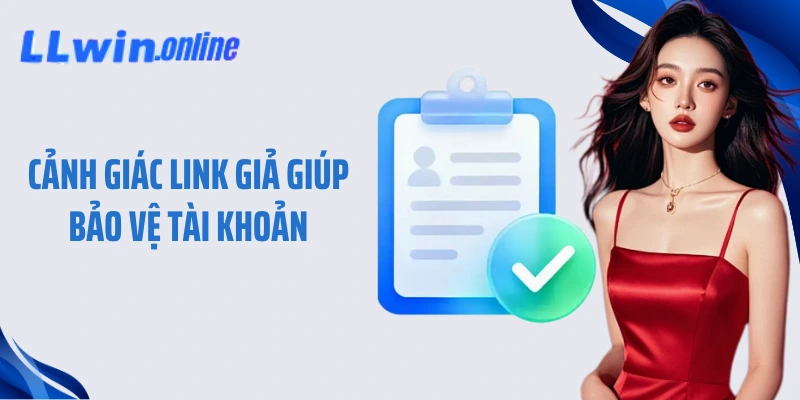 Cảnh giác link giả giúp bảo vệ tài khoản