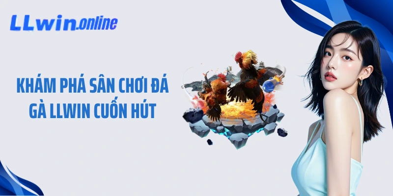 Khám phá sân chơi đá gà LLWIN cuốn hút
